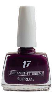  SEVENTEEN SUPREME SHINE NAIL ENAMEL COLORLESSO NO135 A 12ML