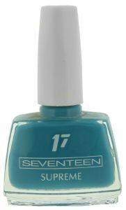 SEVENTEEN ΒΕΡΝΙΚΙ ΝΥΧΙΩΝ SEVENTEEN SUPREME SHINE NAIL ENAMEL COLORLESSO NO160 ΜΠΛΕ 12ML