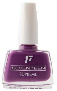 ΜΑΝΟ SEVENTEEN SUPREME SHINE NAIL ENAMEL COLORLESSONO NO 211 ΜΩΒ 12ML ΜΑΝΟ SEVENTEEN SUPREME SHINE NAIL ENAMEL COLORLESSONO NO 211 ΜΩΒ 12ML