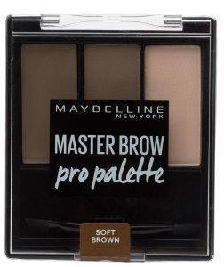   MAYBELLINE MASTER BROW PALETTE 03 SOFT BROWN