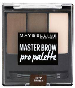 ΠΑΛΕΤΑ ΦΡΥΔΙΩΝ MAYBELLINE MASTER BROW PALETTE 04 DEEP BROWN ΠΑΛΕΤΑ ΦΡΥΔΙΩΝ MAYBELLINE MASTER BROW PALETTE 04 DEEP BROWN