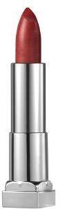 ΚΡΑΓΙΟΝ MAYBELLINE COLOR SENSATIONAL METALLIC 20 HOT LAVA ΚΟΚΚΙΝΟ ΚΡΑΓΙΟΝ MAYBELLINE COLOR SENSATIONAL METALLIC 20 HOT LAVA ΚΟΚΚΙΝΟ
