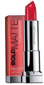 ������� MAYBELLINE COLOR SENSATIONAL BOLD MATTE LIPSTICK - MAT 4
