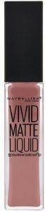 ���� ������� MAYBELLINE VIVID MATTE  05 �UDE