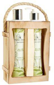 ΞΥΛΙΝΟ ΣΕΤ ΔΩΡΟΥ ΠΕΡΙΠΟΙΗΣΗΣ ΣΩΜΑΤΟΣ PRIMO BAGNO OLIVE YOUTH (2 ΤΜΧ) ΞΥΛΙΝΟ ΣΕΤ ΔΩΡΟΥ ΠΕΡΙΠΟΙΗΣΗΣ ΣΩΜΑΤΟΣ PRIMO BAGNO OLIVE YOUTH (2 ΤΜΧ)