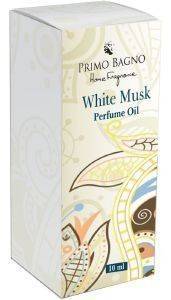 PRIMO BAGNO ΑΡΩΜΑΤΙΚΟ ΕΛΑΙΟ PRIMO BAGNO WHITE MUSK 10ML