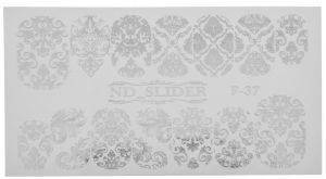 ΑΥΤΟΚΟΛΛΗΤΑ ΝΕΡΟΥ OEM ND F 037 SILVER ΑΥΤΟΚΟΛΛΗΤΑ ΝΕΡΟΥ OEM ND F 037 SILVER