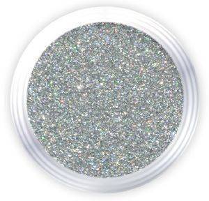 GLITTER  J.K STAR-NAILS LASER SILVER