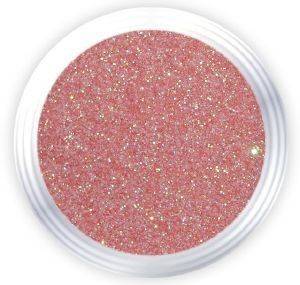 GLITTER  J.K STAR-NAILS DARK PINK