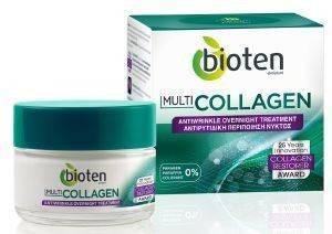 ΚΡΕΜΑ BIOTEN MULTI-COLLAGEN ΑΝΤΙΡΥΤΙΔΙΚΗ ΚΡΕΜΑ HYALURONIC 3D NIGHT CREAM 50M ΚΡΕΜΑ BIOTEN MULTI-COLLAGEN ΑΝΤΙΡΥΤΙΔΙΚΗ ΚΡΕΜΑ HYALURONIC 3D NIGHT CREAM 50M