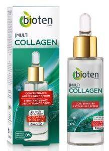 MULTI-COLLAGEN BIOTEN ΣΥΜΠΥΚΝΩΜΕΝΟΣ ΑΝΤΙΡΥΤΙΔΙΚΟΣ ΟΡΟΣ 30ML MULTI-COLLAGEN BIOTEN ΣΥΜΠΥΚΝΩΜΕΝΟΣ ΑΝΤΙΡΥΤΙΔΙΚΟΣ ΟΡΟΣ 30ML