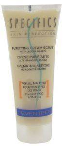 �����  ����������  SEVENTEEN  PURIFYING CREAM SCRUB 75ML