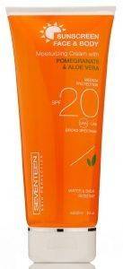 ΚΡΕΜΑ ΗΜΕΡΑΣ SEVENTEEN SPF20+ 200ML ΚΡΕΜΑ ΗΜΕΡΑΣ SEVENTEEN SPF20+ 200ML