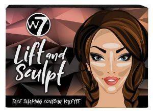 ΠΑΛΕΤΑ CONTOURING W7 LIFT AND SCULPT 21GR ΠΑΛΕΤΑ CONTOURING W7 LIFT AND SCULPT 21GR