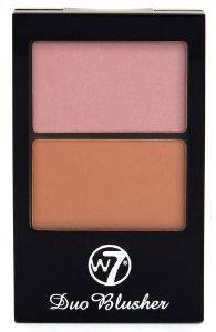 ΔΙΠΛΟ ΡΟΥΖ W7 DUO BLUSHER 3 ΔΙΠΛΟ ΡΟΥΖ W7 DUO BLUSHER 3