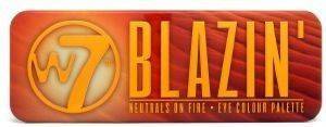 W7 ΠΑΛΕΤΑ ΣΚΙΩΝ W7 BLAZIN 15.6GR