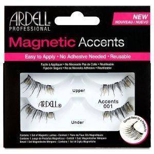  ARDELL  MAGNETIC LASHES ACCENT 001  BLACK