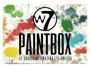   W7 PAINTBOX EYESHADOW PALETTE 77 