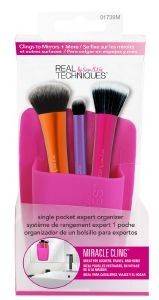 ���� REAL TECHNIQUES  SINGLE POCKET PINK EXPERT ORGANIZER