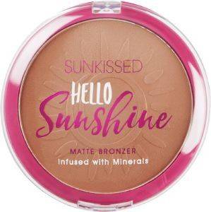 BRONZER SUNKISSED HELLO SUNSHINE MATTE 21GR BRONZER SUNKISSED HELLO SUNSHINE MATTE 21GR