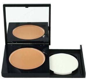 MAKE UP COMPACT MANHATTAN  CREME FOUNDATION  NO 10 SAND BEIGE