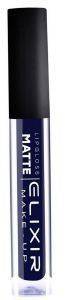 LIP-GLOSS ELIXIR LIQUID LIP MATTE 412 BLUE BLACK ΜΠΛΕ LIP-GLOSS ELIXIR LIQUID LIP MATTE 412 BLUE BLACK ΜΠΛΕ