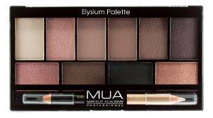 ������ ����� MUA ELYSIUM EYESHADOW PALETTE 17GR