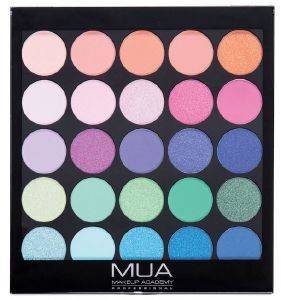   MUA TROPICAL OCEANA EYESHADOW PALETTE 17G