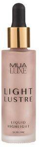 HIGHLIGHTER MUA LUXE LIGHT LUSTRE LIQUID HIGHLIGHT -  SUBLIME 30ML