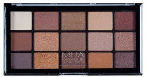   MUA  PRO EYESHADOW PALETTE - AU NATUREL