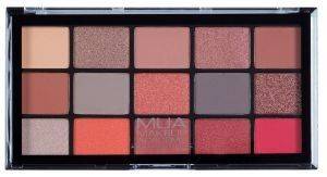 ΠΑΛΕΤΑ ΣΚΙΩΝ MUA PRO EYESHADOW PALETTE - FIRE VIXEN ΠΑΛΕΤΑ ΣΚΙΩΝ MUA PRO EYESHADOW PALETTE - FIRE VIXEN
