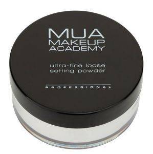 ������ MUA  LOOSE SETTING POWDER IS A WEIGHTLESS, SILKY SMOOTH SETTING POWDER FOR ALL SKIN TONES 18