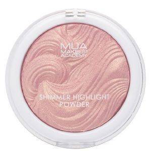 HIGHLIGHTER MUA SHIMMER POWDER - HOLLYWOOD ROSE HIGHLIGHTER MUA SHIMMER POWDER - HOLLYWOOD ROSE