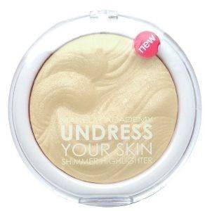 HIGHLIGHTER MUA UNDRESS YOUR SKIN HIGHLIGHTING POWDER - IRIDESCENT GOLD 7.5G