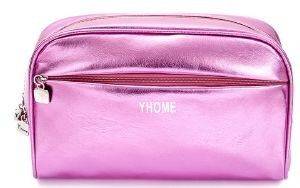  OEM METALLIC MAKE UP BAG DARK ROSE 