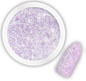 PASTEL GLITTER J.K STAR NAILS POWDER 11 ΜΩΒ PASTEL GLITTER J.K STAR NAILS POWDER 11 ΜΩΒ