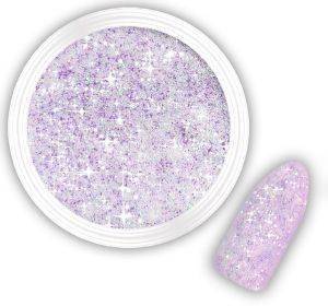 PASTEL GLITTER J.K STAR NAILS  POWDER  11 