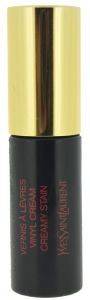  YVES SAINT LAURANT VINYL CREAM LIP STAIN  1ML