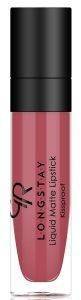 ���� ��� ������� GOLDEN ROSE LONGSTAY LIQUID MATTE LIPSTICK KISSPROOF 04 ��� 5.5ML