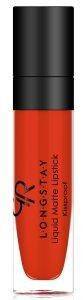 ���� ��� ������� GOLDEN ROSE LONGSTAY LIQUID MATTE LIPSTICK KISSPROOF 14 �������  5.5ML