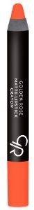 ΜΟΛΥΒΙ ΚΡΑΓΙΟΝ GOLDEN ROSE MATTE LIPSTICK CRAYON 24 ΠΟΡΤΟΚΑΛΙ ΜΟΛΥΒΙ ΚΡΑΓΙΟΝ GOLDEN ROSE MATTE LIPSTICK CRAYON 24 ΠΟΡΤΟΚΑΛΙ