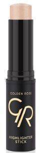 HIGHLIGHTER  GOLDEN ROSE �� ����� ���� BRIGHT GOLD
