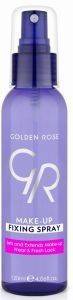 MAKE UP FIXING SPRAY GOLDEN ROSE 120ML