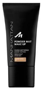 MAKE UP MANHATTAN POWDER MAT 83 WARM SAND 30ML MAKE UP MANHATTAN POWDER MAT 83 WARM SAND 30ML