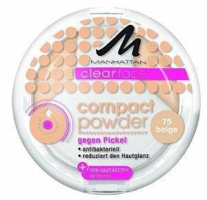  MANHATTAN CLEARFACE COMPACT POWDER NO 75 9G