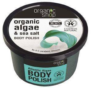   ORGANIC SHOP BODY POLISH ATLANTIC ALGAE 250ML