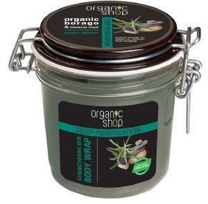 STRENGHENING BODY WRAP ORGANIC SHOP MINERAL THERAPY ΓΙΑ ΤΟΝΩΣΗ ΤΗΣ ΕΠΙΔΕΡΜΙΔΑΣ 350ML