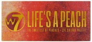 ΠΑΛΕΤΑ ΣΚΙΩΝ W7 LIFE\'S A PEACH 9.6GR ΠΑΛΕΤΑ ΣΚΙΩΝ W7 LIFE\'S A PEACH 9.6GR
