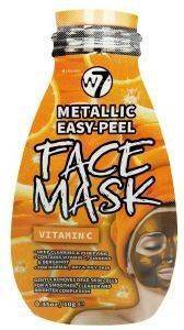 ����� �������� W7 METALLIC EASY-PEEL VITAMIN C FACE MASK 10GR