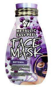 ΜΑΣΚΑ ΠΡΟΣΩΠΟΥ W7 METALLIC EASY-PEEL RETINOL FACE MASK 10GR ΜΑΣΚΑ ΠΡΟΣΩΠΟΥ W7 METALLIC EASY-PEEL RETINOL FACE MASK 10GR